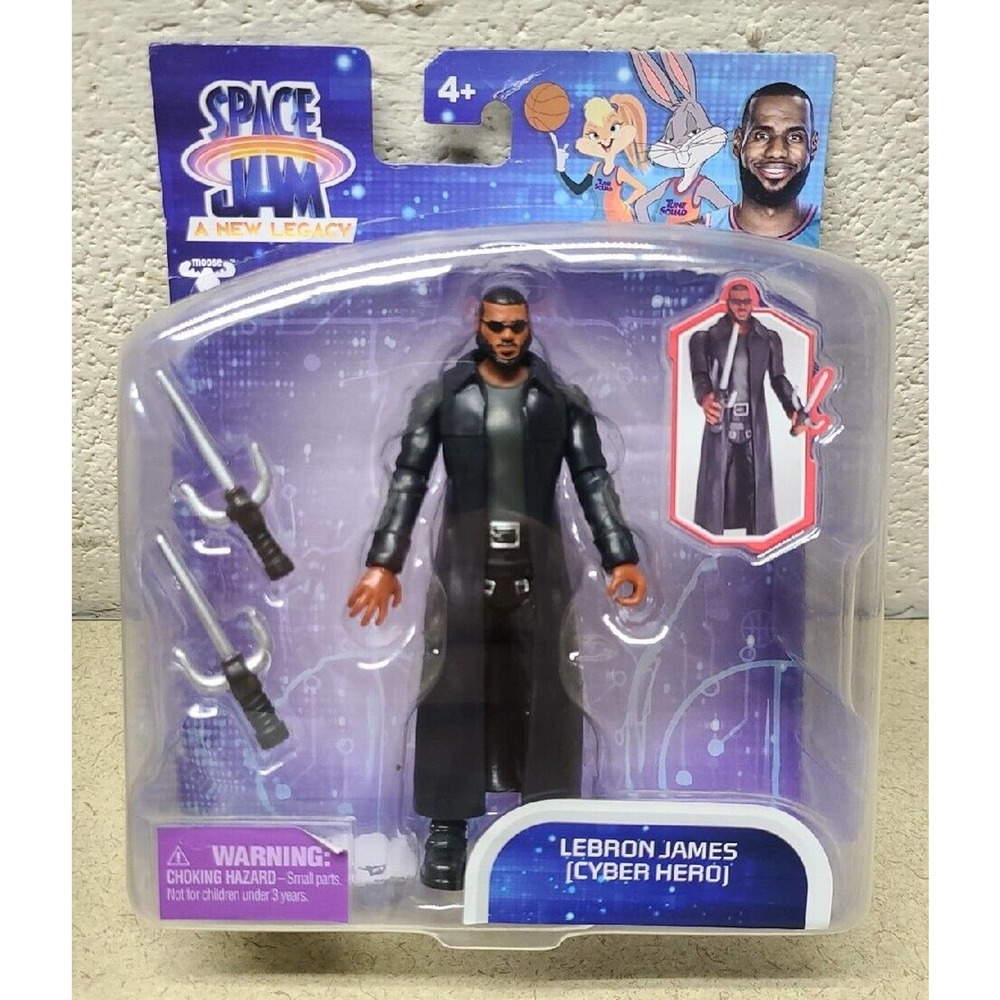 Space Jam: A New Legacy - Baller Action Figure - 5" Lebron James (Cyber Hero)